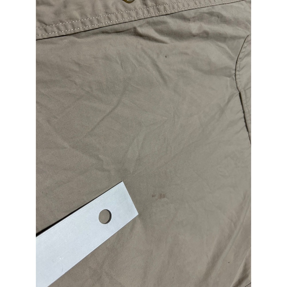 CC filson button up shirt long sleeve safari vintage outdoors Large tan - Picture 5 of 8